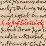  Krzysztof Sienieński h. Dębno  