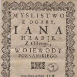  Jan Ostroróg h. Nałęcz  