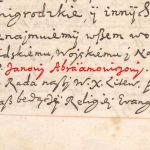  Jan Abramowicz (Abrahamowicz) h. Jastrzębiec  
