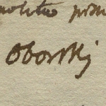  Józef Oborski h. Pierzchała vel Roch  