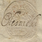  Jan Oleśnicki (z Oleśnicy Oleśnicki) h. Dębno  