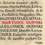  Marcjan Michał Ogiński  