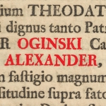  Aleksander Ogiński (z Kozielska Ogiński)  