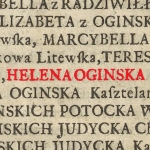  Helena Ogińska (z domu Ogińska)  