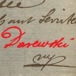  Franciszek Darewski h. Szreniawa  