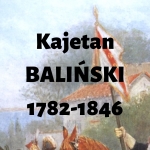  Kajetan Baliński h. Jastrzębiec  