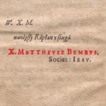  Mateusz Bembus  