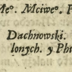  Jan Karol Dachnowski  