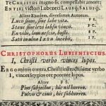  Krzysztof Lubieniecki starszy h. Rola  