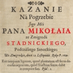  Mikołaj Stadnicki ze Żmigrodu na Żmigrodzie  