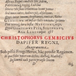  Krzysztof Gembicki h. Nałęcz  