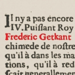  Fryderyk Getkant (Gettkant)  