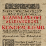  Stanisław Aleksander Konopacki  