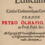  Piotr Oelhaf (Oelhafius, Olhafius, Ölhaf, Ölhafius)  