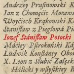  Józef Stanisław Potocki h. Pilawa  