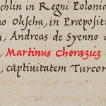  Marcin (Marcisz) z Wrocimowic (z Dębowca, z Brzany) h. Półkozic  