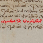  Maciej Suchodolski h. Janina  