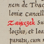  Piotr Zajączek z Wrzącej h. Świnka  