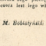  Michał Bobiatyński  