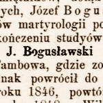 Józef Joachim Bogusławski  