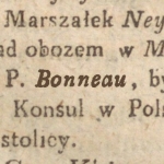  Jan Aleksander Yves Bonneau  