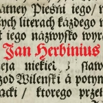  Jan Herbinius  