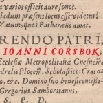  Jan Korzbok Witkowski (Korzboch, Korczboch, Koczbork, Cordsbogk, Corciboc, Korzbog, Kurzbach z Witkowa)  