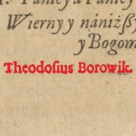  Teodozy Borowik  