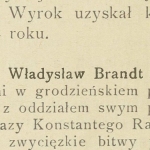  Władysław Brandt  