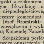  Józef Bromirski  