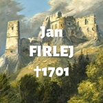  Jan Firlej z Dąbrowicy h. Lewart  