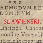  Stanisław Sławiński h. Nałęcz  