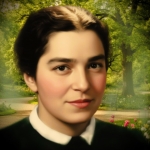  Krystyna Szczepanowska-Miklaszewska (z domu Szczepanowska, 1.v. Trebert)  