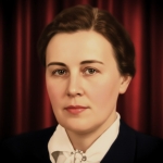  Halina Sokołowska-Łuszczewska (z domu Sokołowska)  