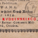  Stefan (w zakonie Atanazy) Rudziński (Rudzieński) h. Zaremba  