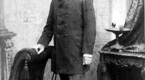  Ernest Malinowski. Fotografia portretowa.  