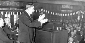 SPÓŹNIONY ORZEŁ BIAŁY