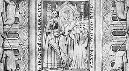  Rysunek nagrobka Piotra i Marii Włostowic  