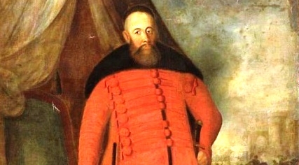  Portret hetmana Stanisława Koniecpolskiego.  