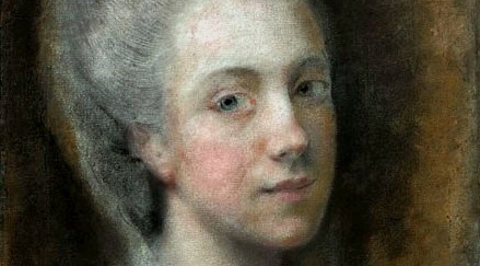  Marianna Franciszka Pierożyńska. Portret autorstwa Ludwika Marteau  