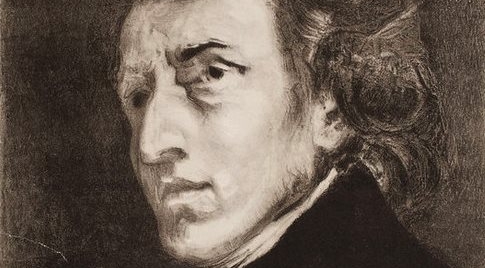  "Portret Fryderyka Chopina".  