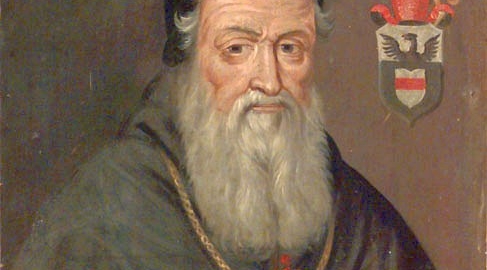 "Portret biskupa Marcina Kromera".  