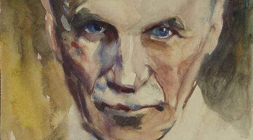  "Autoportret" Juliana Fałata.  