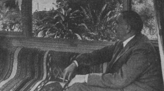  Roman Dmowski w Algierii w 1932 roku.  