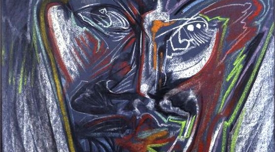  "Portret Leona Reynela" Stanisława Ignacego Witkiewicza.  