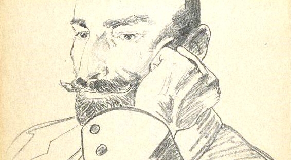  "Portret Feliksa Jasieńskiego (dla wydania wytwornego)" Jacka Malczewskiego.   