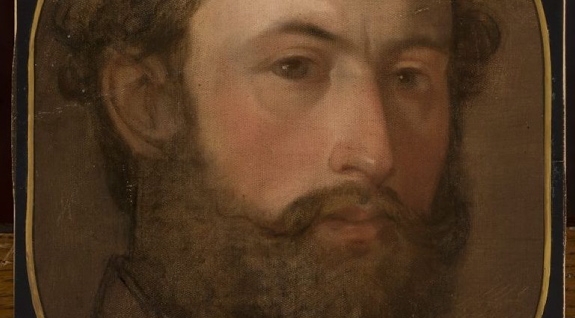  "Autoportret" Aleksandra Kotsisa.  