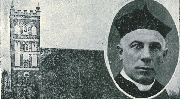  Mieczysław Alfons Meissner i kolegiata w Środzie.  