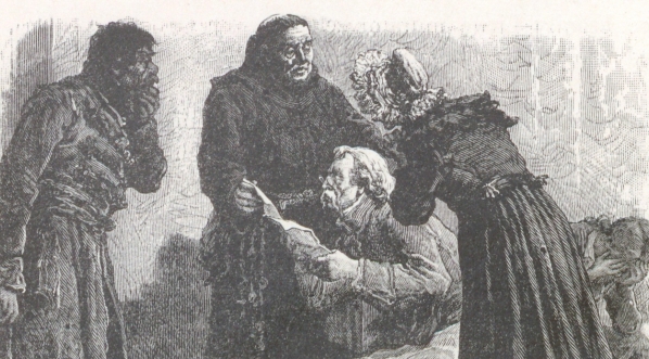  Ilustracja Michała Elwiro Andriollego do Księgi I „Pana Tadeusza” Adama Mickiewicza.  