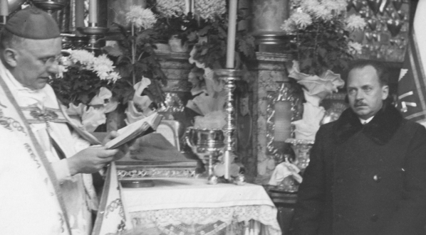  Zjazd Związku Peowiaków w Wilnie w listopadzie 1937 roku.  